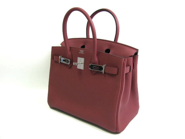 エルメス バーキン30-ボアドローズ-トゴ